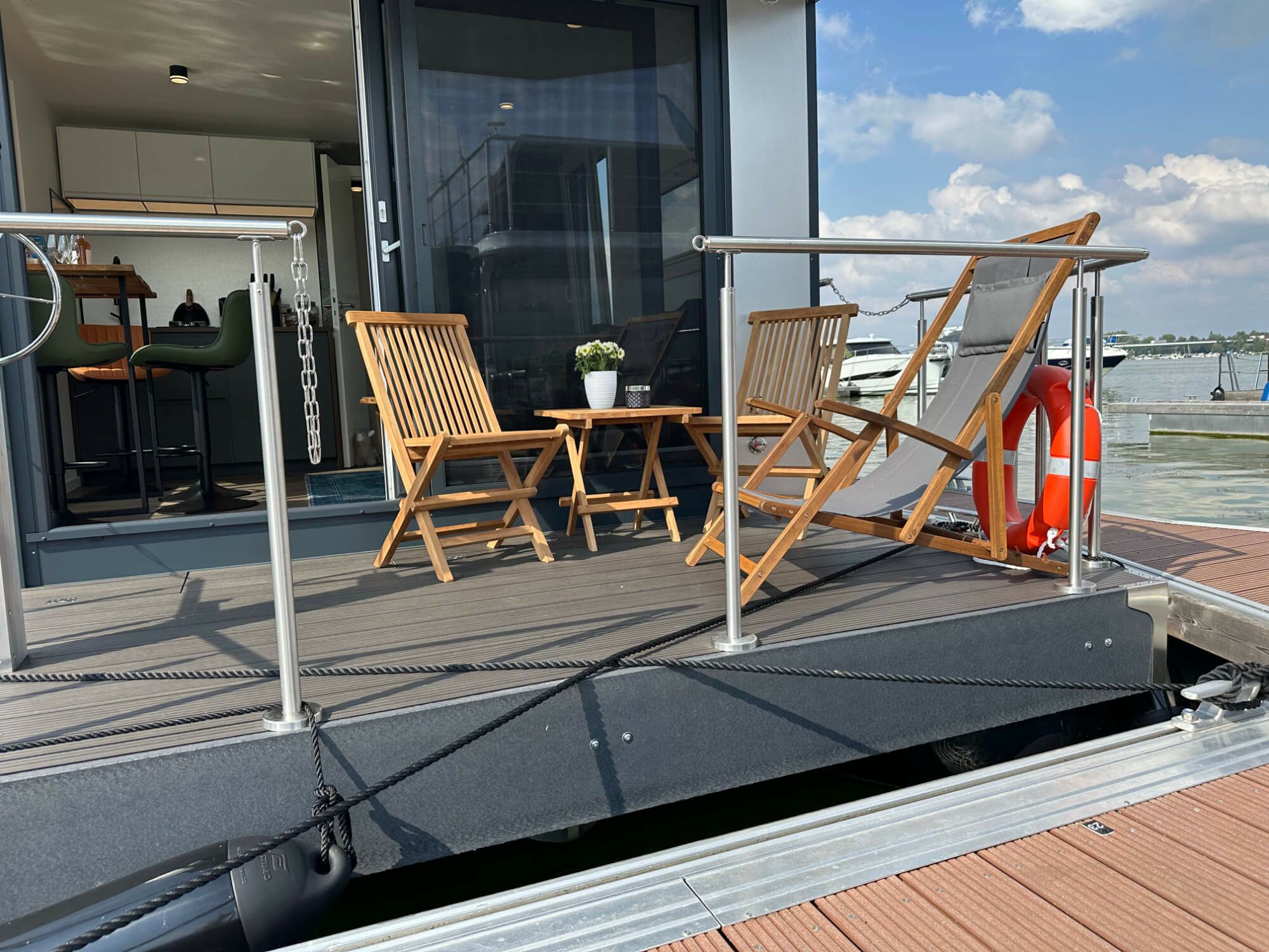 Mein Hausboot HB 07 | Moby Dick