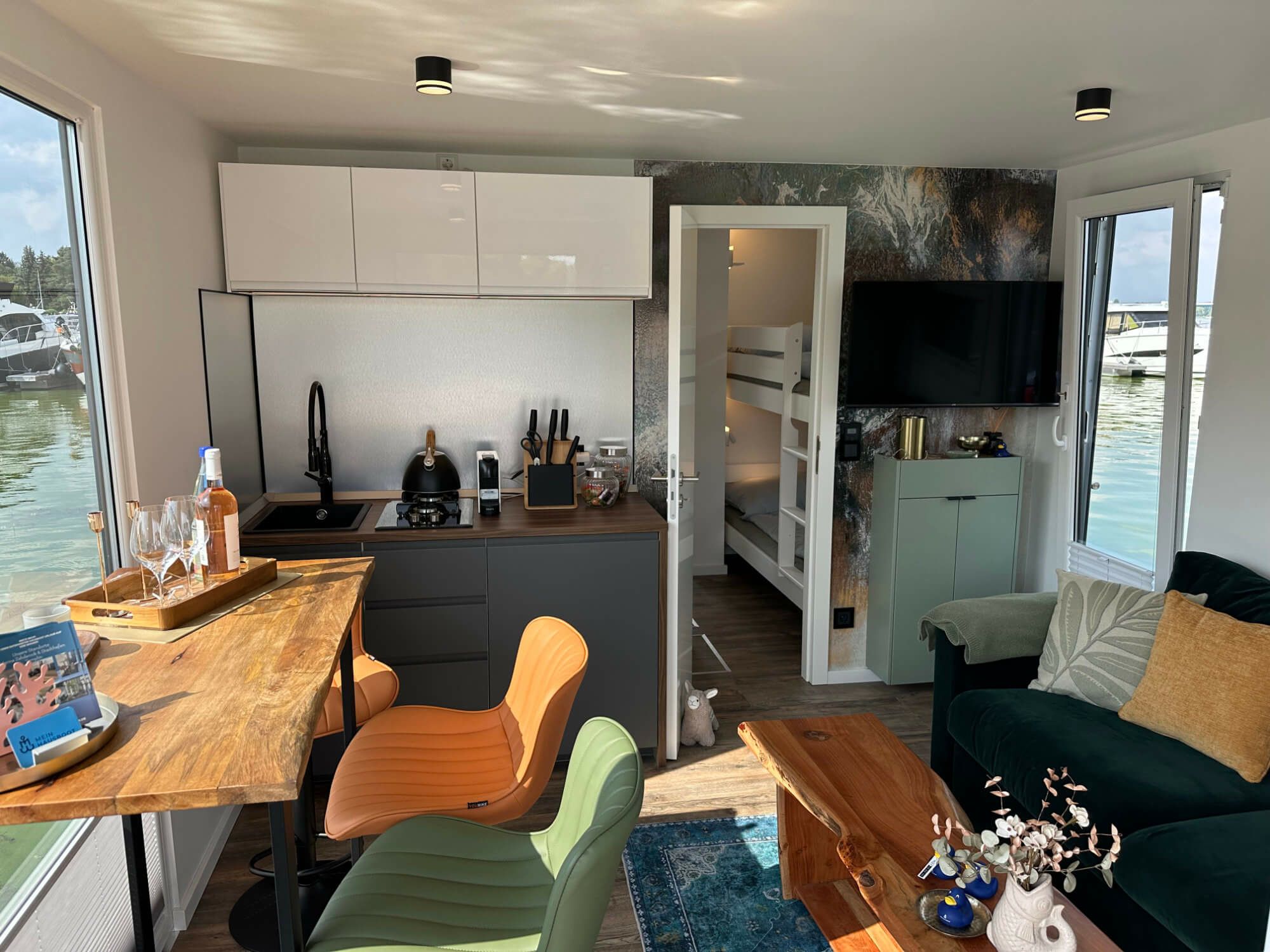 Mein Hausboot HB 07 | Moby Dick