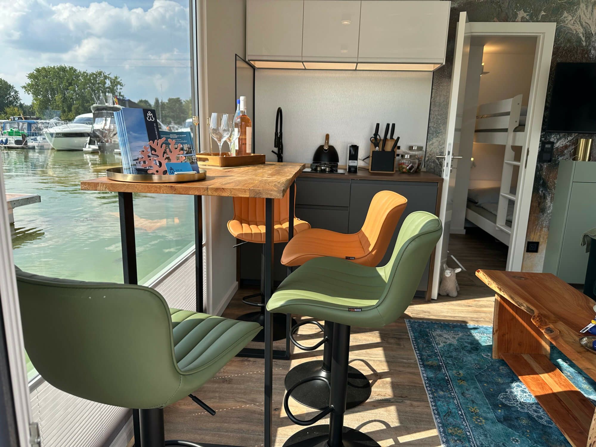 Mein Hausboot HB 07 | Moby Dick