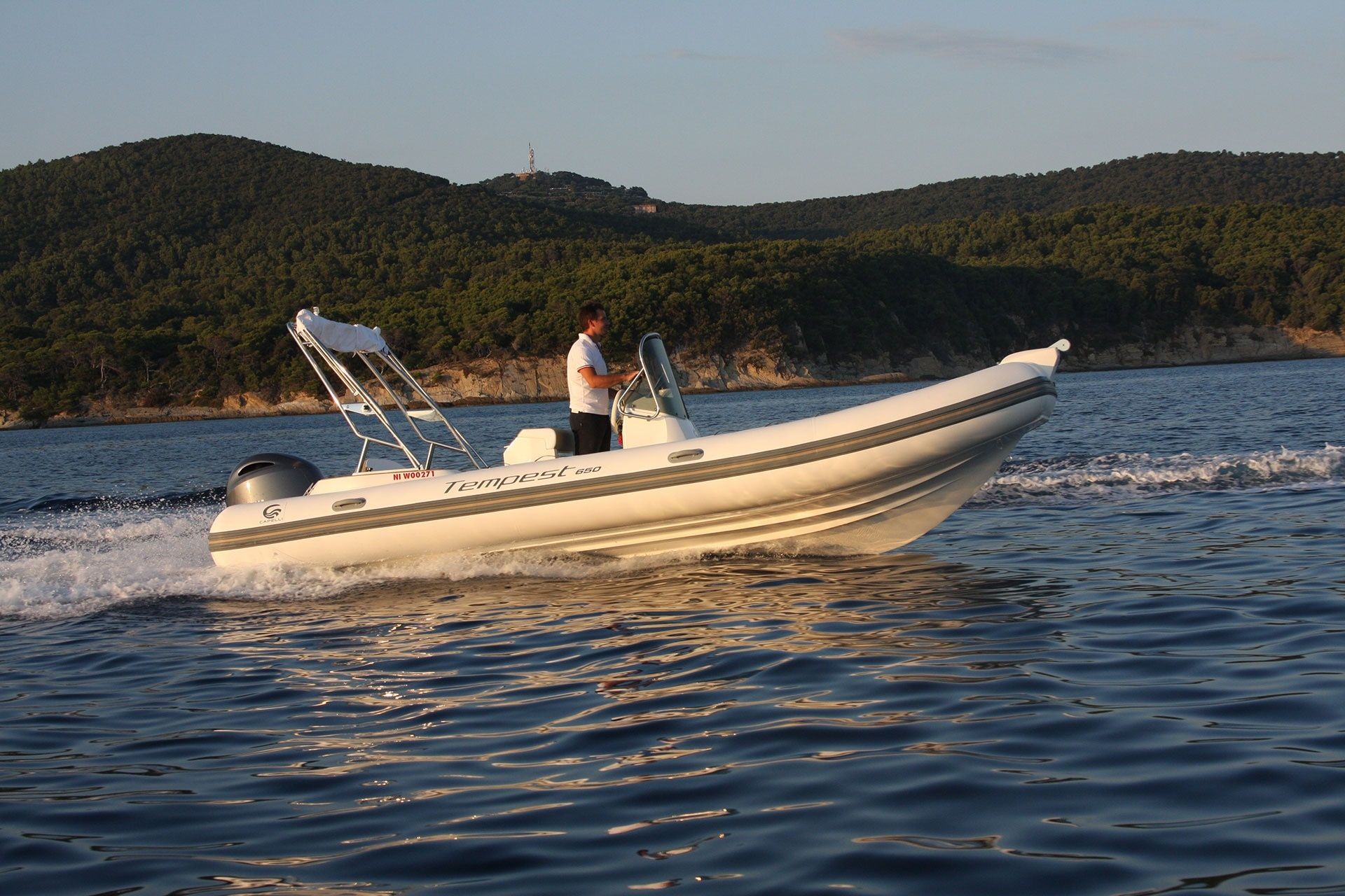 Capelli Tempest 650 | 21