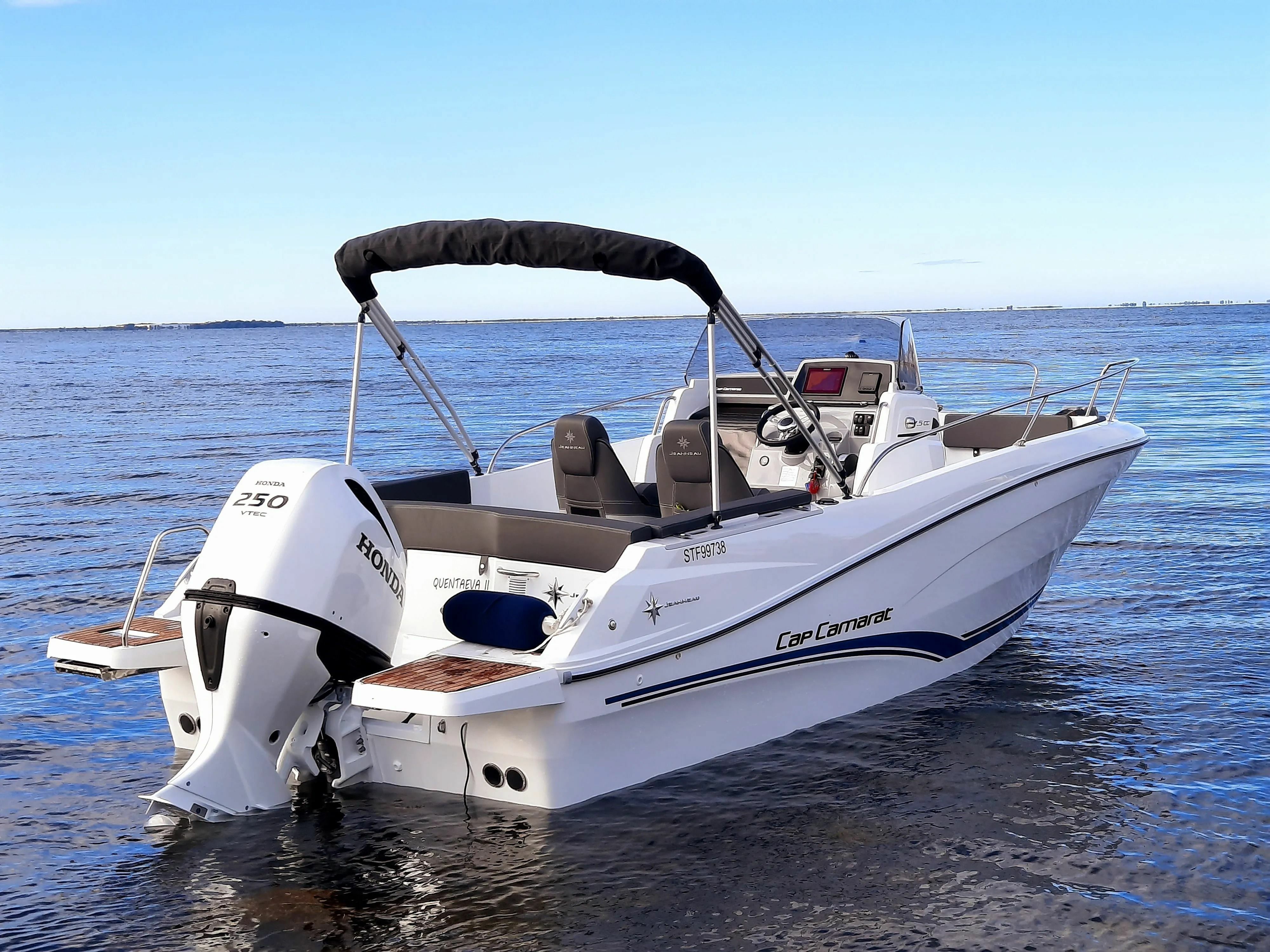Jeanneau Cap Camarat 7.5 CC | Quentaeva 2