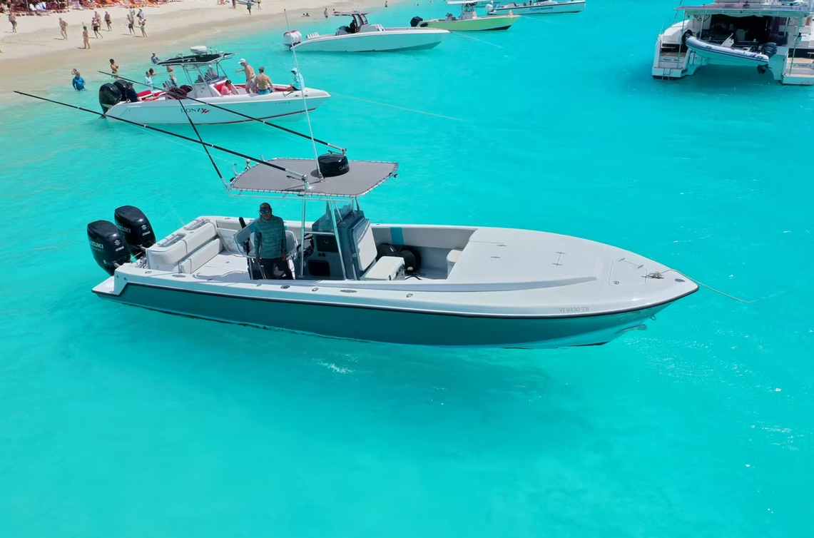 Contender 32 | Off Da Rock