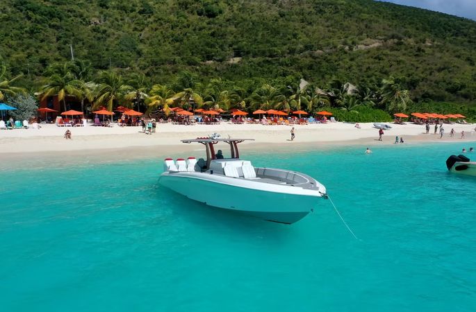 Midnight Express 37 | Valkyrie