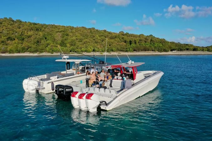 Midnight Express 37 | Valkyrie