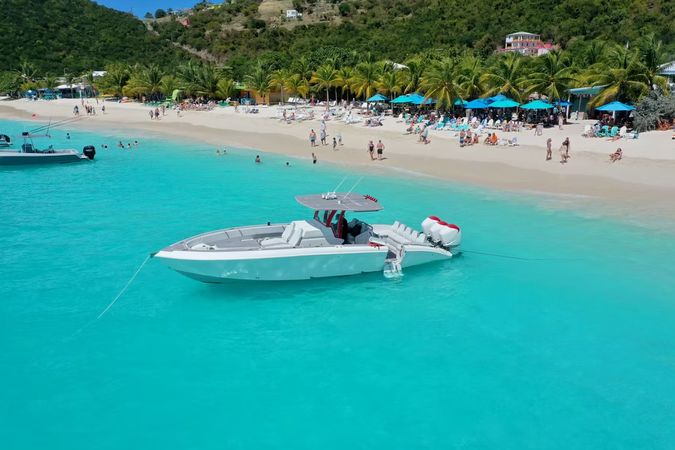 Midnight Express 37 | Valkyrie