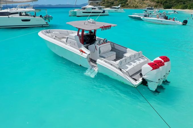 Midnight Express 37 | Valkyrie