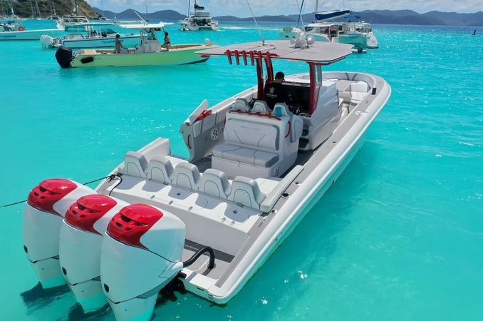 Midnight Express 37 | Valkyrie