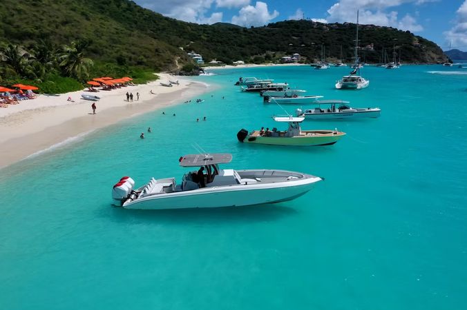 Midnight Express 37 | Valkyrie