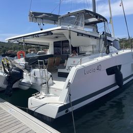 Fountaine Pajot Lucia 40 | Joy