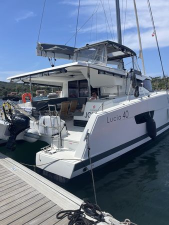 Fountaine Pajot Lucia 40 | Joy