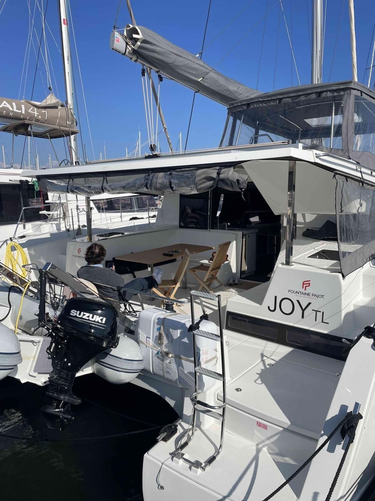 Fountaine Pajot Lucia 40 | Joy