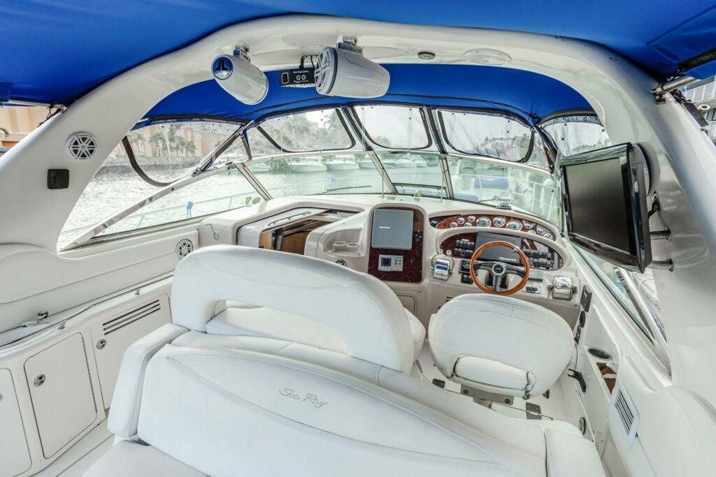 Sea Ray 370 | No E.T.A
