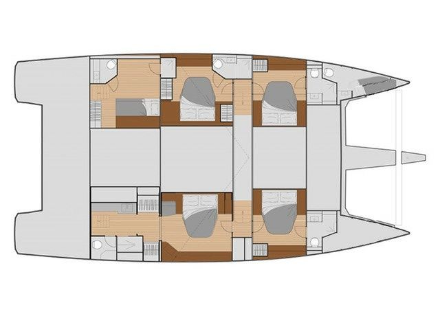 Fountaine Pajot Samana 59 | Isahe