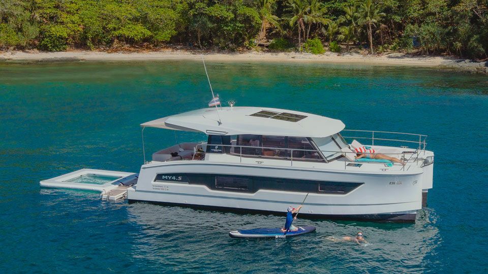 Fountaine Pajot MY 4.S | Suay