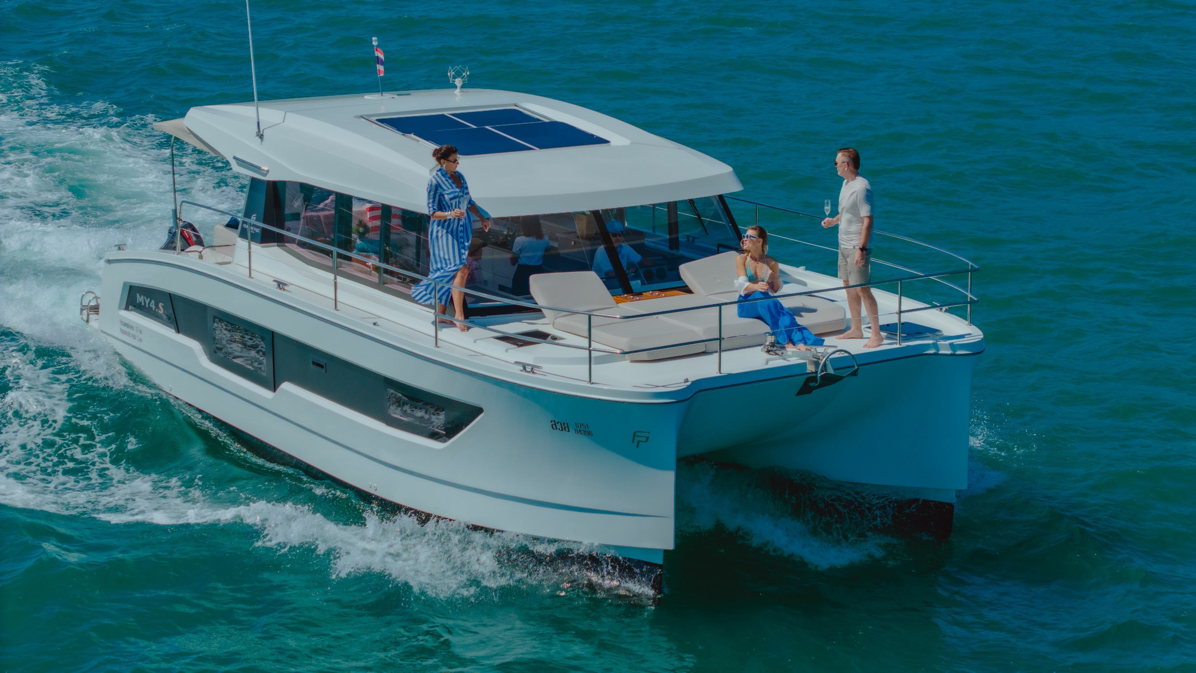 Fountaine Pajot MY 4.S | Suay