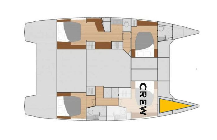 Fountaine Pajot Saba 50 | Iara