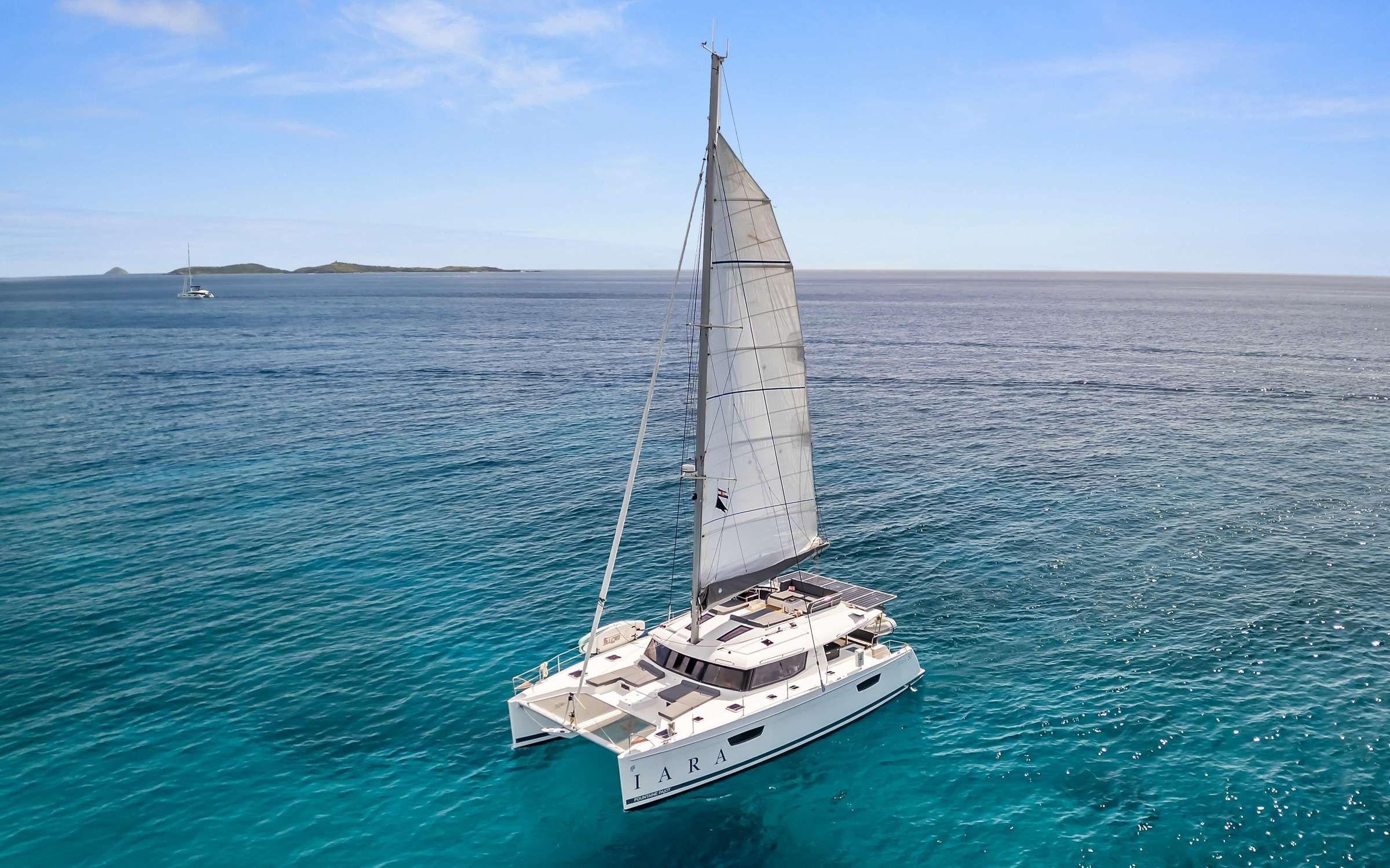 Fountaine Pajot Saba 50 | Iara