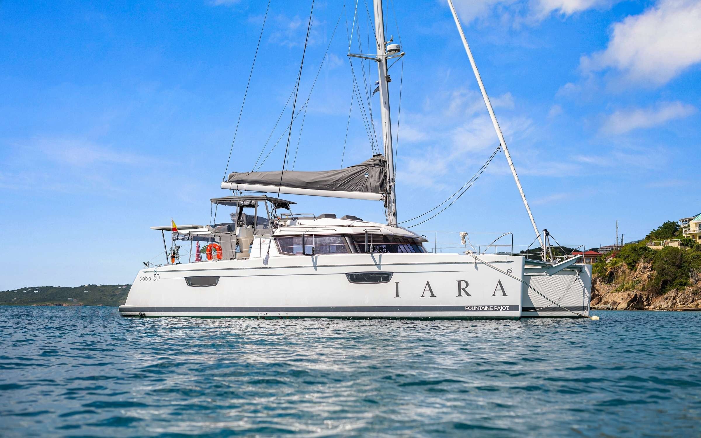 Fountaine Pajot Saba 50 | Iara
