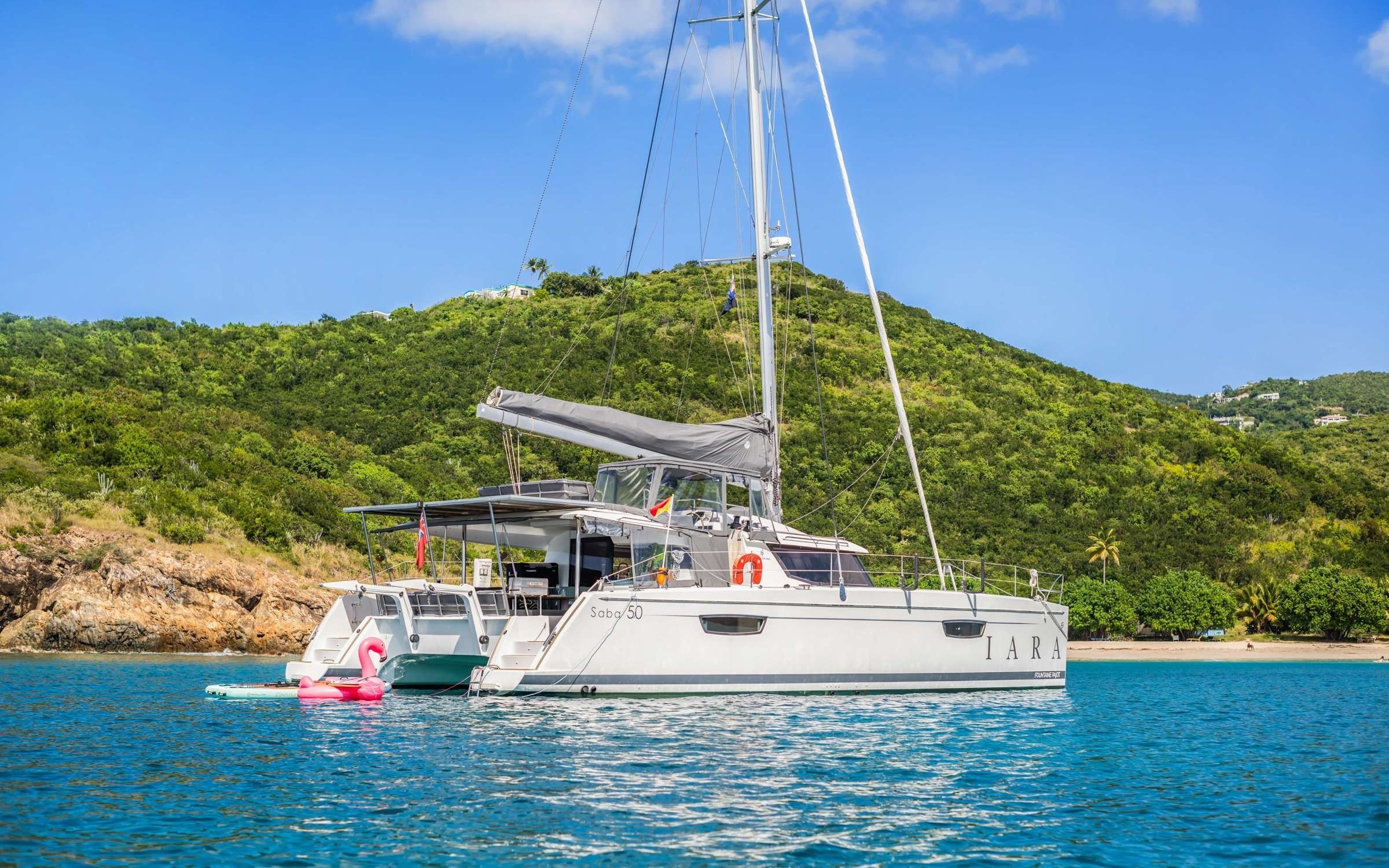 Fountaine Pajot Saba 50 | Iara