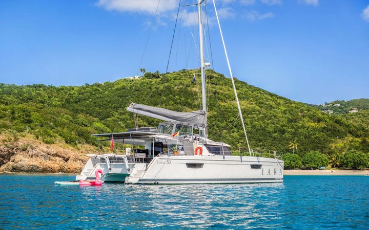 Fountaine Pajot Saba 50 | Iara