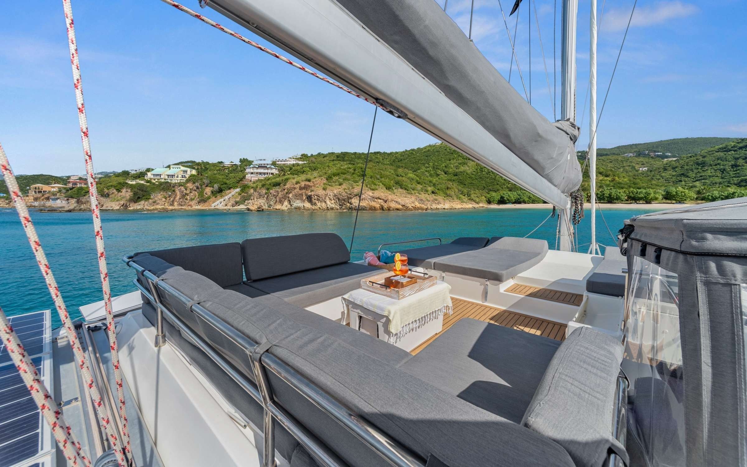Fountaine Pajot Saba 50 | Iara