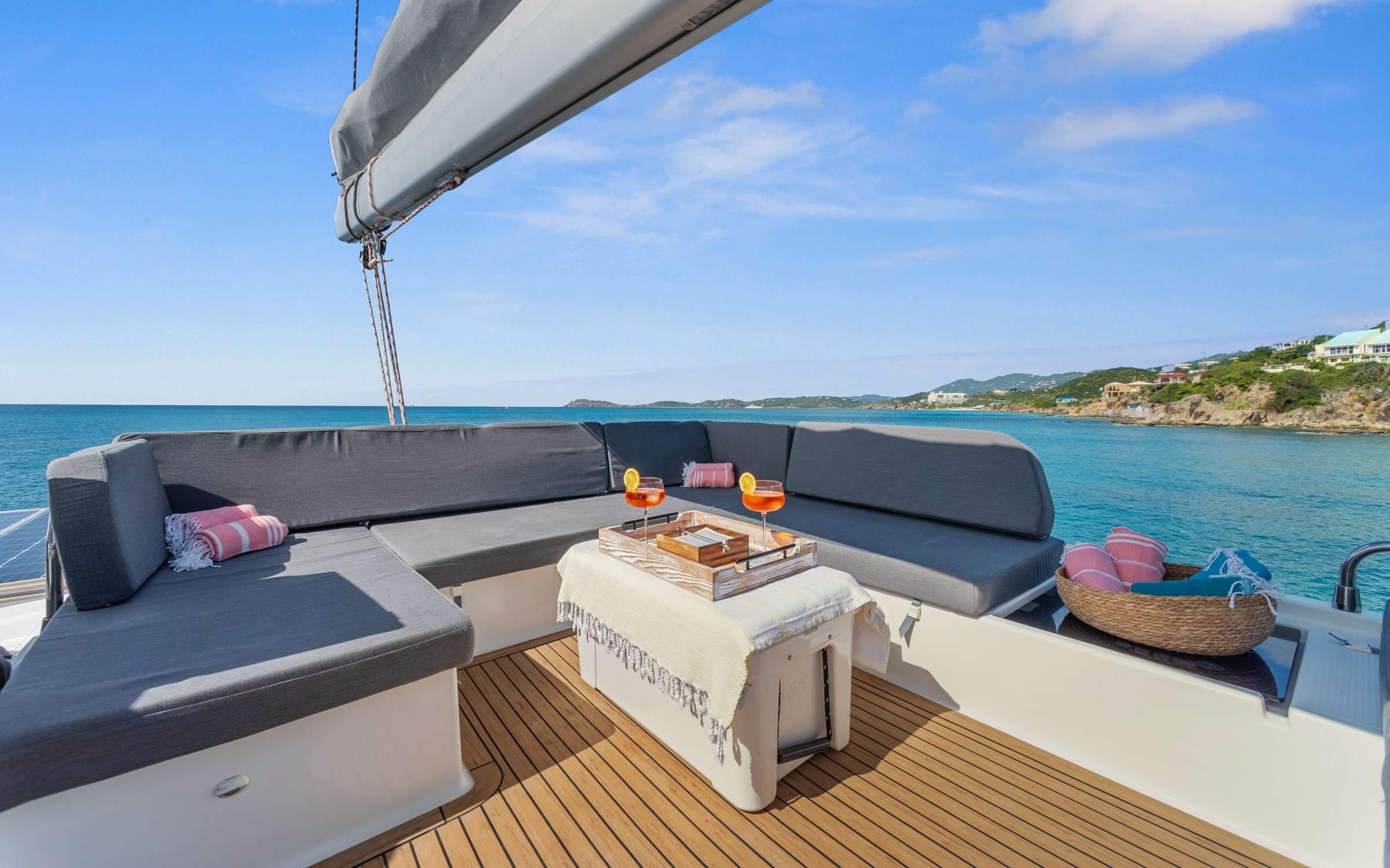 Fountaine Pajot Saba 50 | Iara