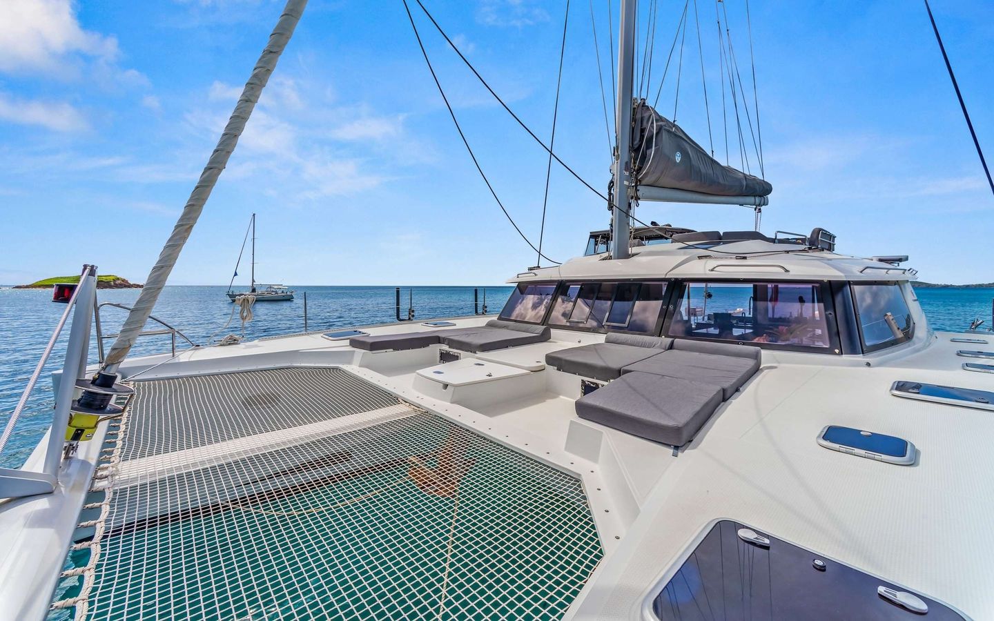Katamaran Fountaine Pajot Saba 50 Iara att hyra - Västindien | Boataround
