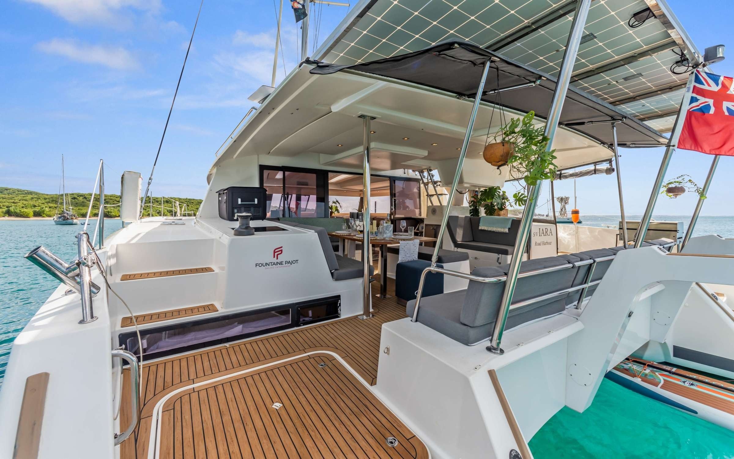 Fountaine Pajot Saba 50 | Iara