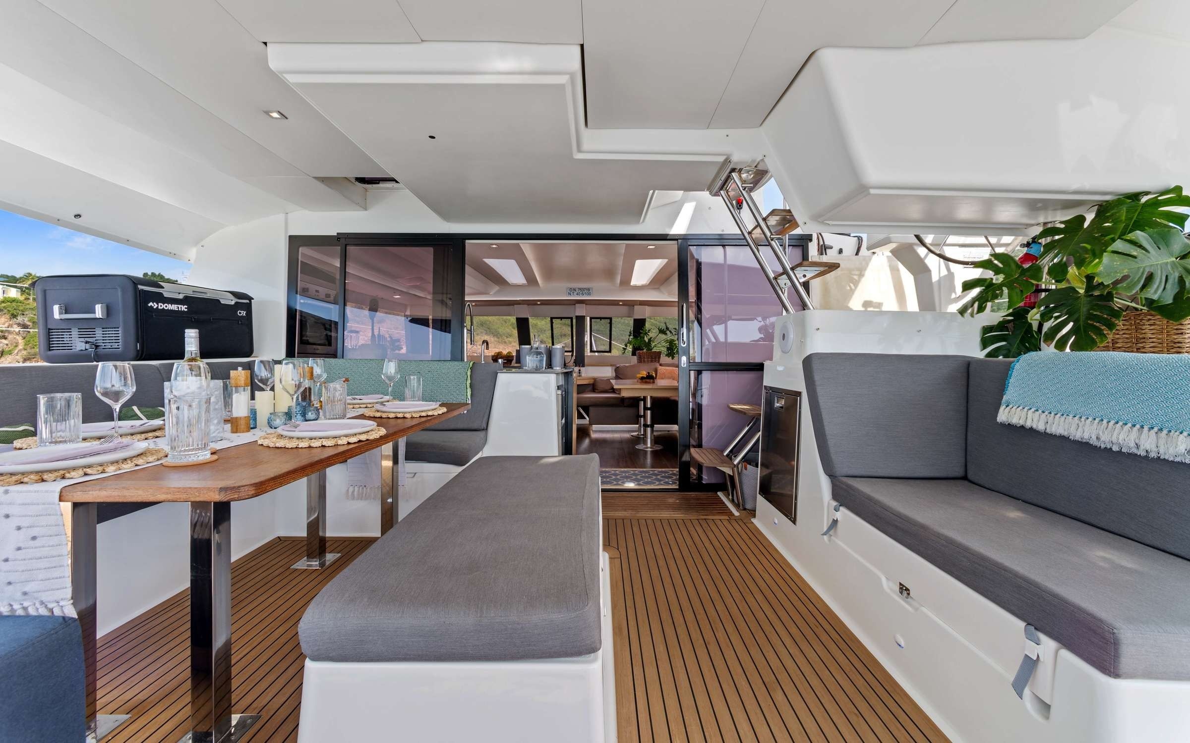 Fountaine Pajot Saba 50 | Iara