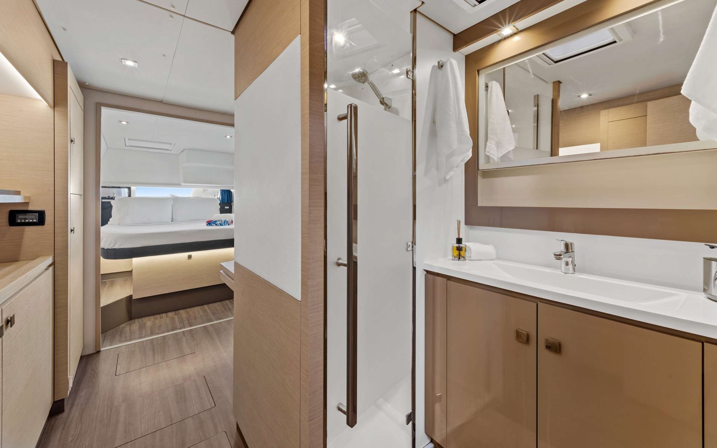 Fountaine Pajot Saba 50 | Iara