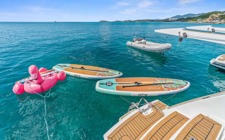 Fountaine Pajot Saba 50 | Iara