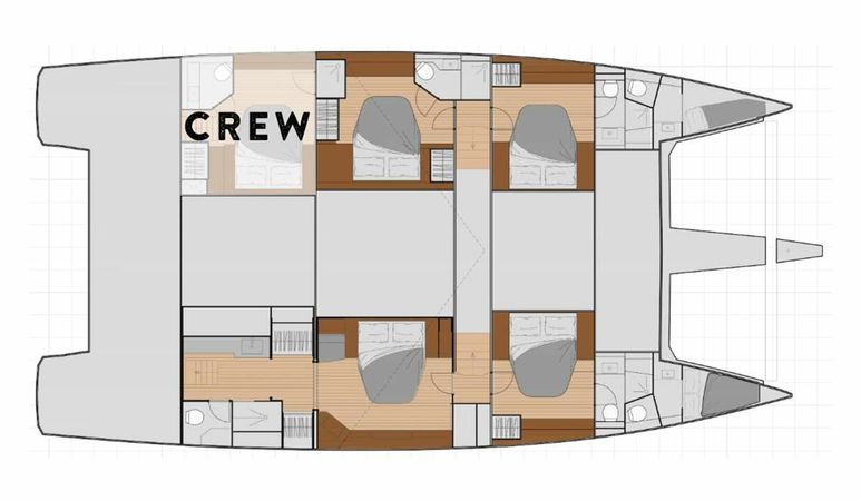 Fountaine Pajot Samana 59 | Catalyst