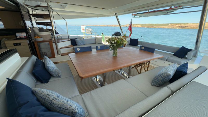 Fountaine Pajot Samana 59 | Catalyst