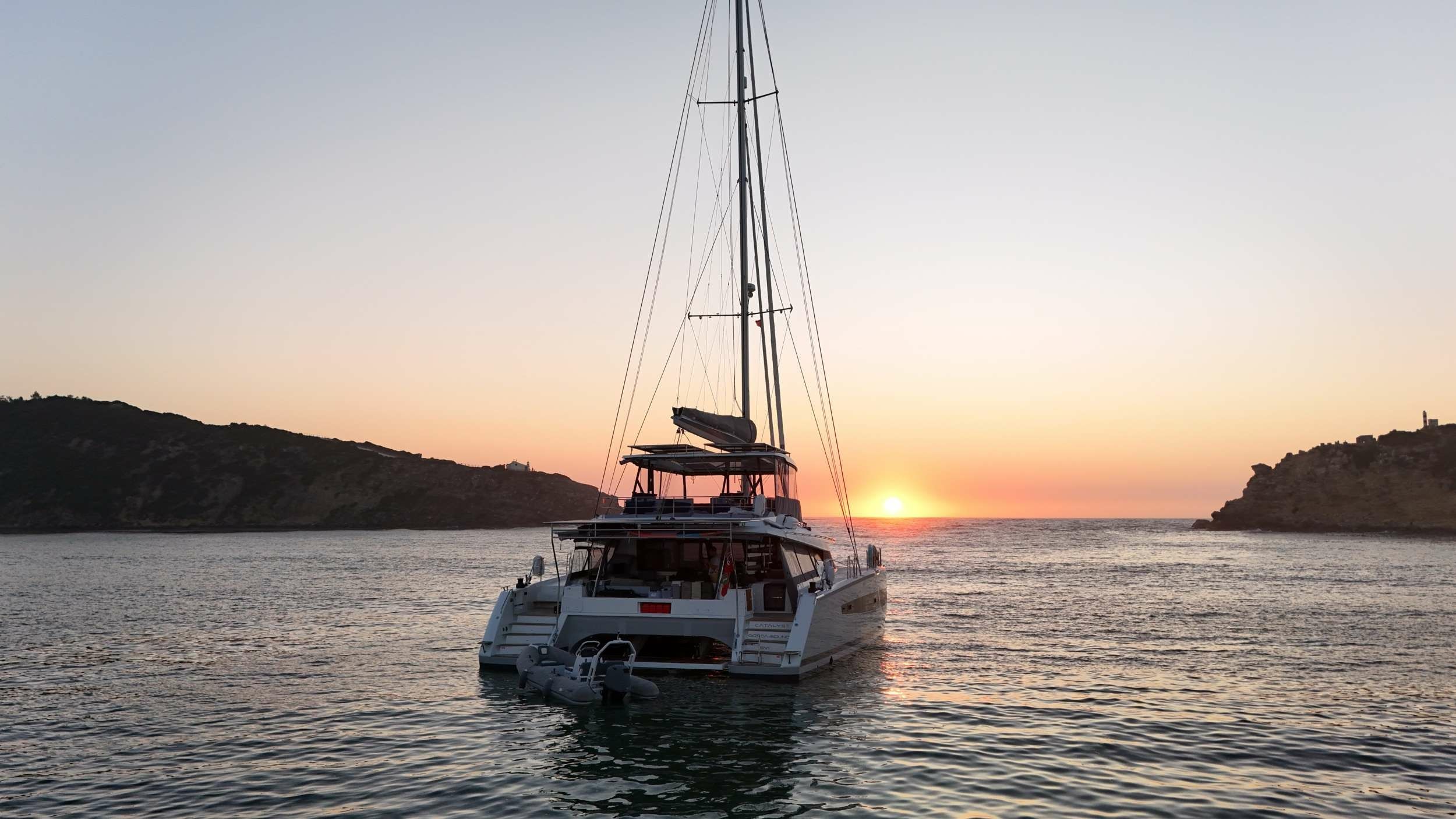 Fountaine Pajot Samana 59 | Catalyst