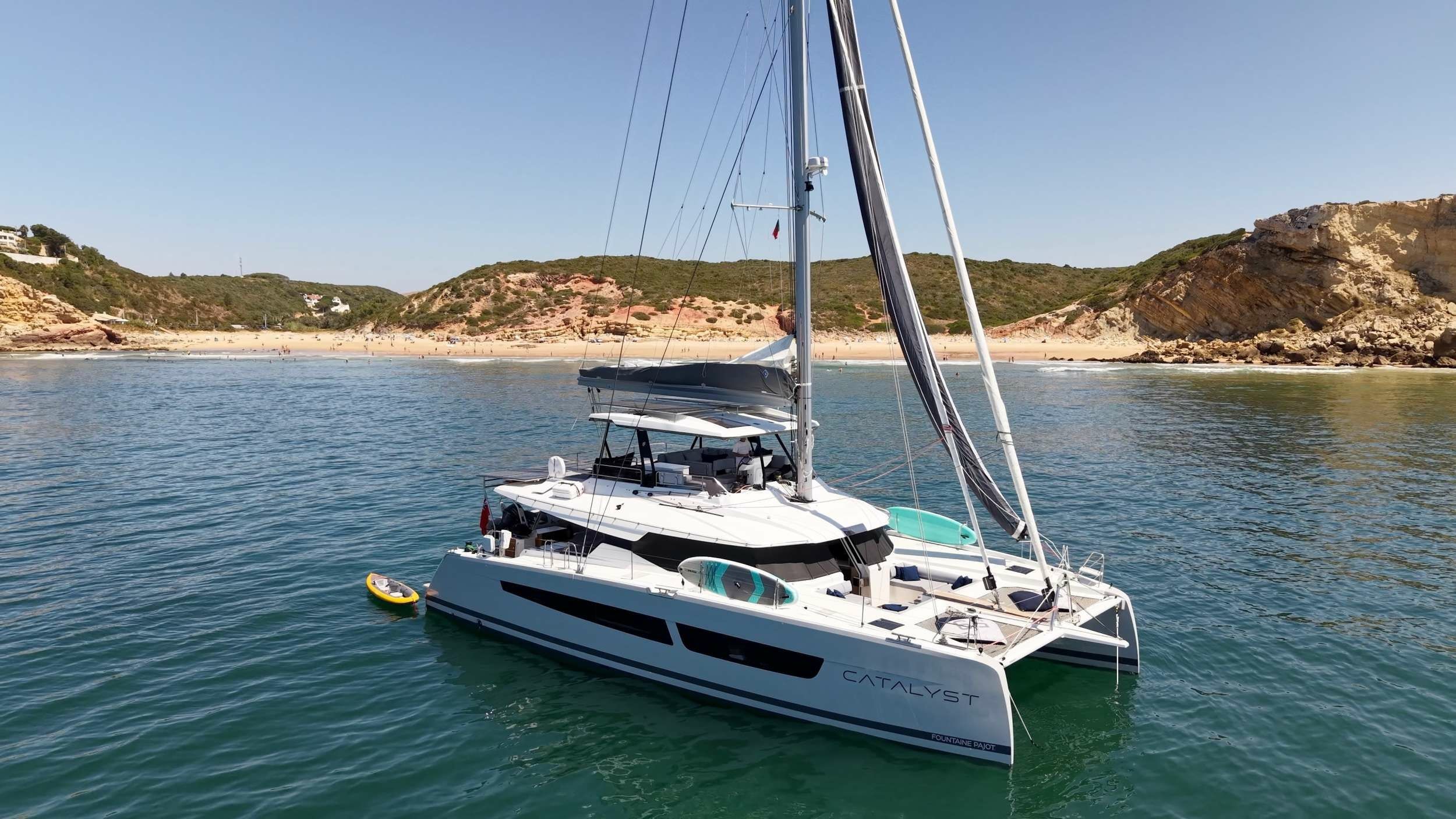 Fountaine Pajot Samana 59 | Catalyst