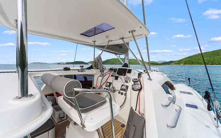 Leopard 44 | Blackfisk