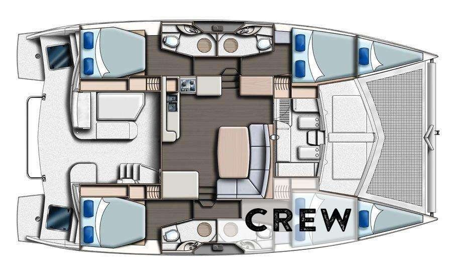 Leopard 44 | Blackfisk