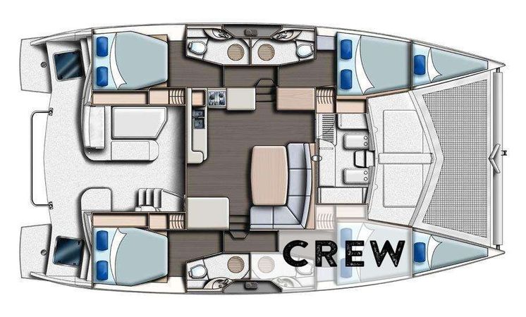 Leopard 44 | Blackfisk