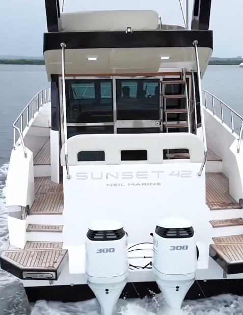 Neil Marine Sunset 42 | Euphoria