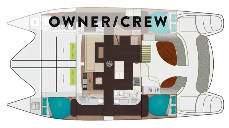 Xquisite Yachts X54 | Stella Blue