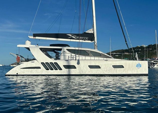 Xquisite Yachts X54 | Stella Blue
