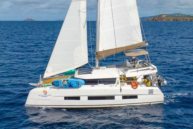 Dufour 48 | Walk'n on Sunshine