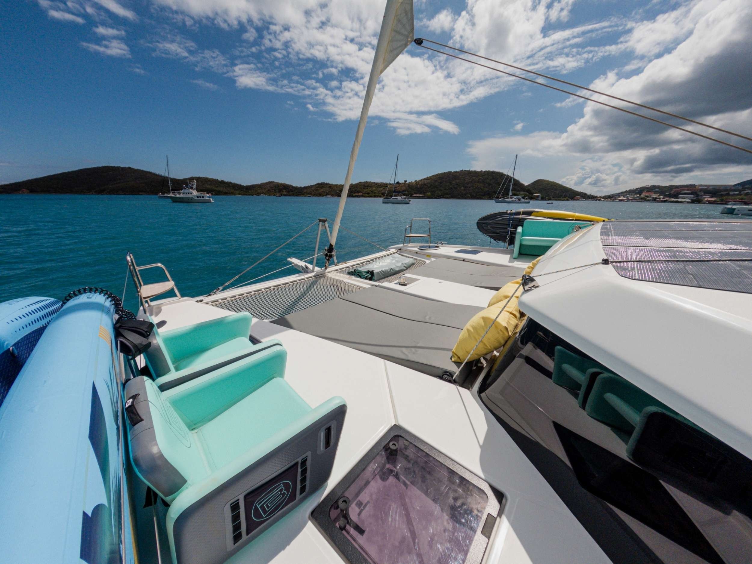 Dufour 48 | Walk'n on Sunshine