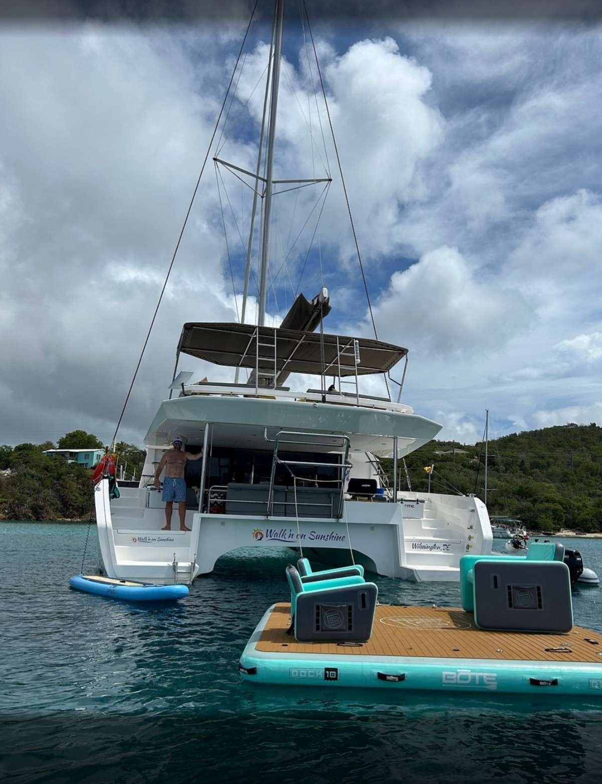 Dufour 48 | Walk'n on Sunshine