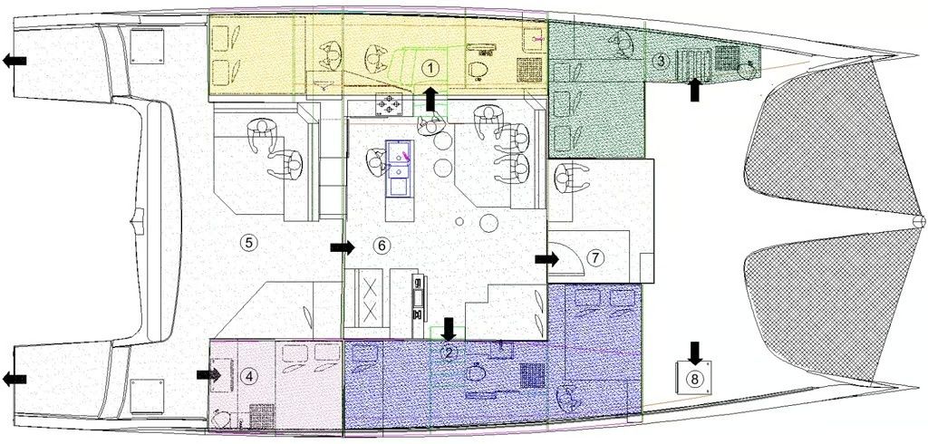 O Yachts Class 6 | One Cat