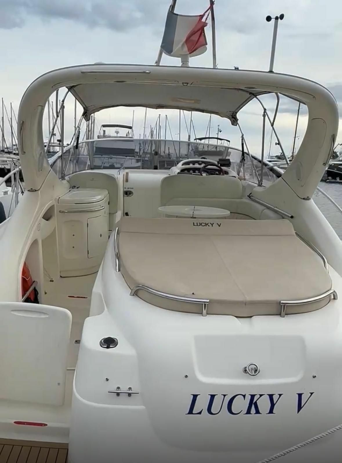 Cranchi Endurance 39 | Lucky 5