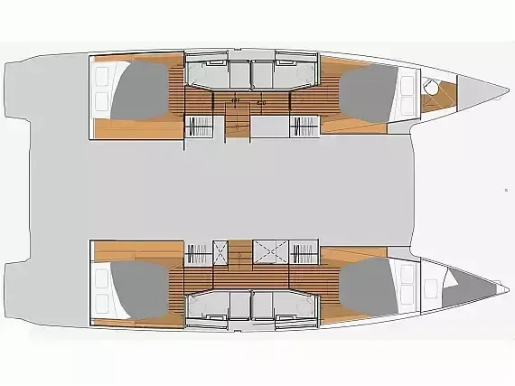 Fountaine Pajot Elba 45 | Batamaran
