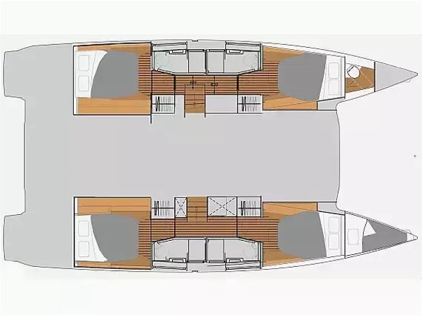 Fountaine Pajot Elba 45 | Batamaran