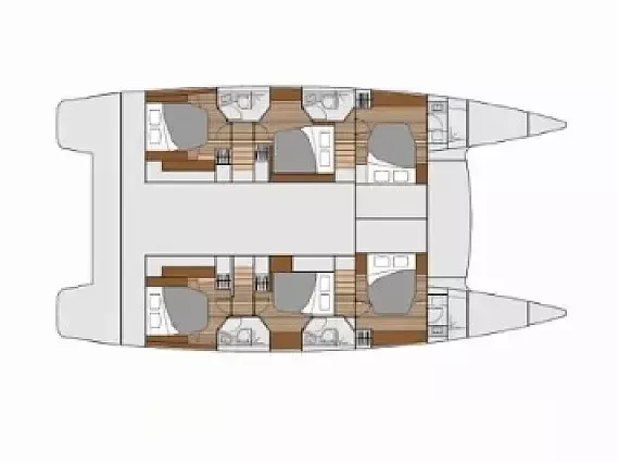 Fountaine Pajot Ipanema 58 | Maya Ulu
