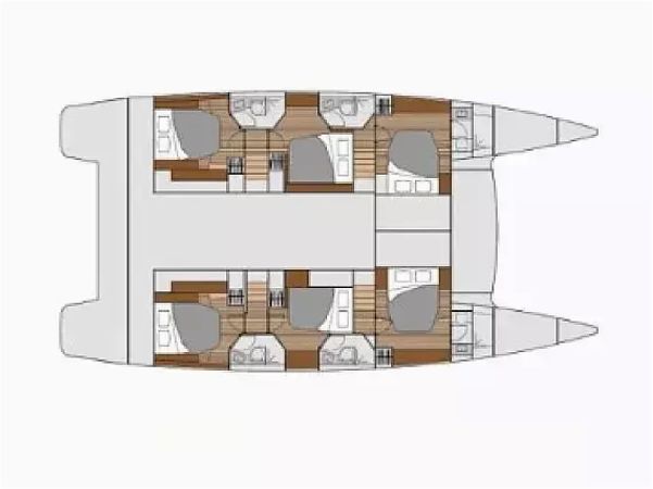 Fountaine Pajot Ipanema 58 | Maya Ulu